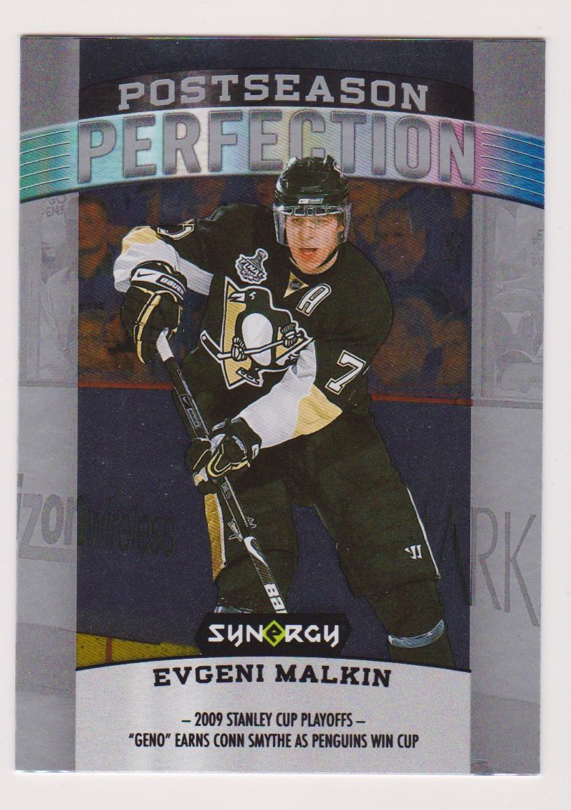 2018-19 Synergy Post Season Perfection #PS13 Evgeni Malkin (image for) 2018-19 Synergy Post Season Perfection #PS13 Evgeni Malkin